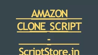 ama z on c l one sc r ipt scriptstore in