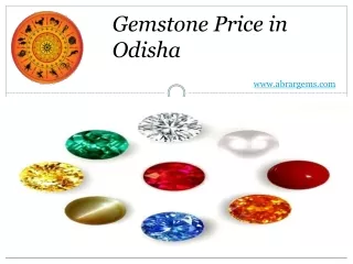 Gemstone Price in Odisha-converted