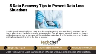5 Data Recovery Tips to Prevent Data Loss Situations (wecompress.com)