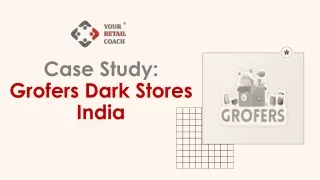 case study grofers dark stores india