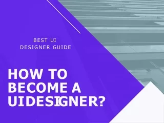 how to become a UI Designer | UI Designer Guide For Bargainers 2021