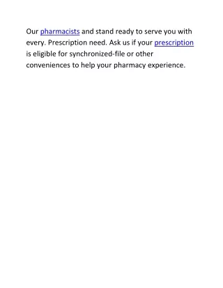 24 Hour Pharmacy