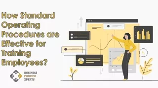 how standard operating procedures are effective for training employees