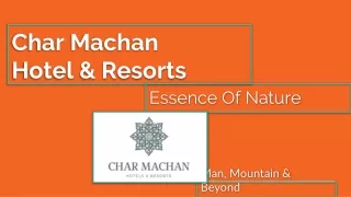 Guptkashi Hotels