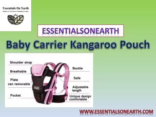Baby Carrier Kangaroo Pouch