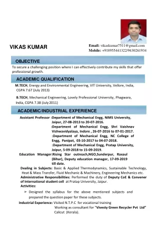 vikas kumar