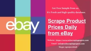get free sample from us
