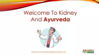 Ayurvedic Treatment For Kidney Disease