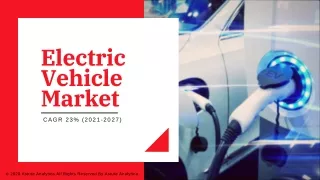 Electric Vehicle Market Size, Growth Rate, Trends and Forecast to 2027