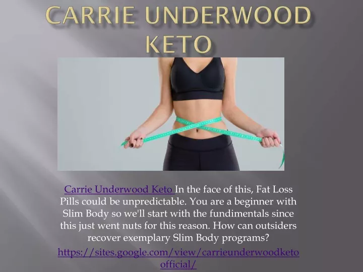 carrie underwood keto in the face of this