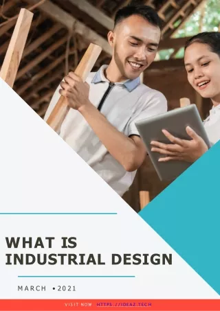 What Is Industrial Design | What does an industrial designer do?