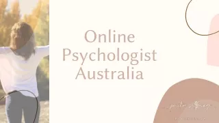 Experienced Online Psychologist In Australia
