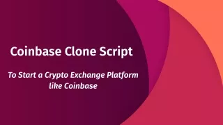 Coinbase Clone Script _ Coinbase Clone App