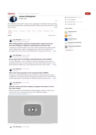 James Gillingham Scam