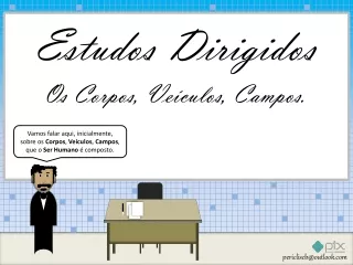 estudos dirigidos