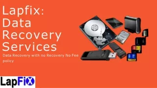 Lapfix Data Recovery Services