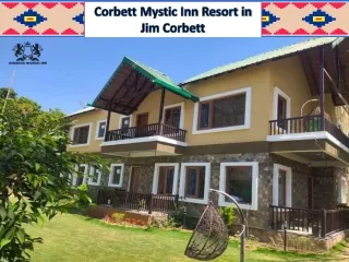 Weekend Getaways in Jim Corbett – Corbett Mystic Inn Resort Jim Corbett