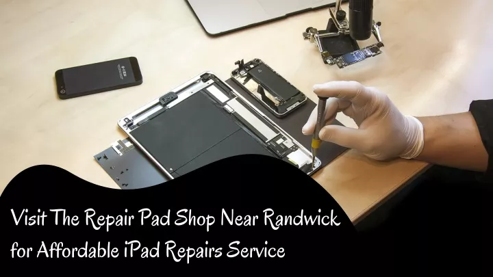 visit the repair pad shop near randwick