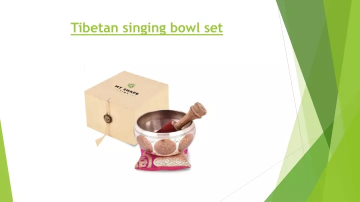 tibetan singing bowl set