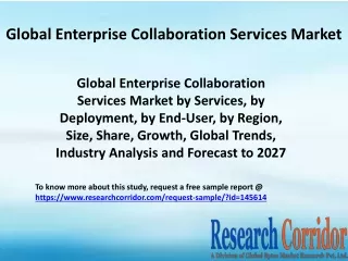 Global Enterprise Collaboration Services Market by Services, by Deployment, by E