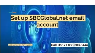 Set up SBCGlobal.net email account