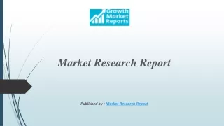 Market Research Report