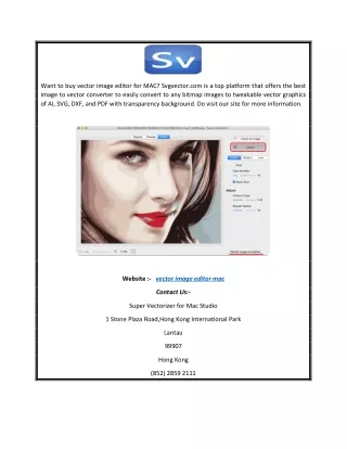 want to buy vector image editor for mac svgvector
