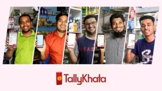 TallyKhata Overview (EN) - No. 1 Bookkeeping App