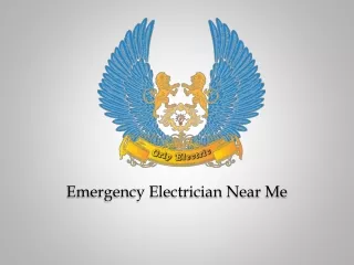 Emergency Electrician Near Me