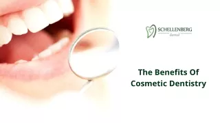 The Benefits Of Cosmetic Dentistry