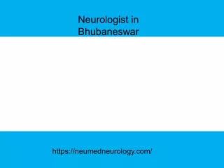 Neurologist in Bhubaneswar.