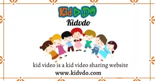 Video Sharing App like youtube - kidvdo.com