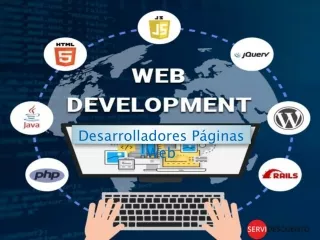 desarrolladores p ginas web