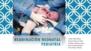 reanimaci n neonatal pediatria