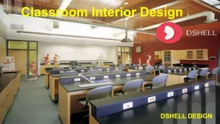 classroom interior design