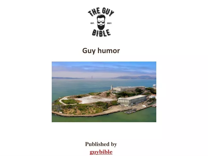 guy humor published by guybible