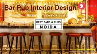 bar pub interior design