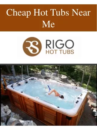 cheap hot tubs near me