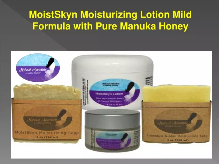 moistskyn moisturizing lotion mild formula with