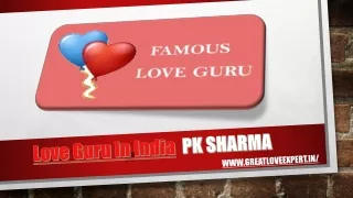 Best Love Guru In India