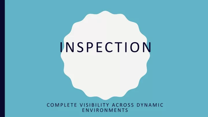 inspection