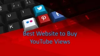 Best Website to Buy YouTube Views