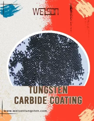 Tungsten Carbide Coating is Excellent for Oil Industries