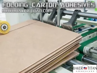 Folding Carton Adhesives