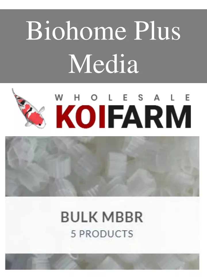 biohome plus media