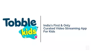 india s first only curated video streaming