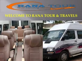 Make Your Travel Convenient with Tempo Traveller Booking in Delhi