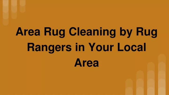 area rug cleaning by rug rangers in your local area