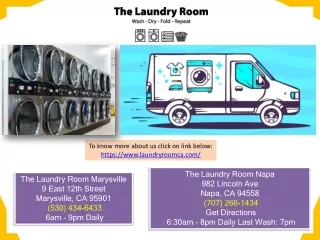 Laundry Service Napa