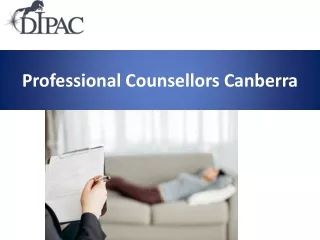 professional counsellors canberra